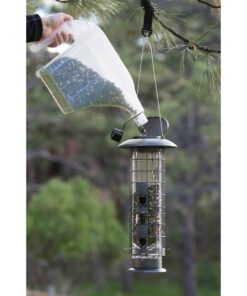 More Birds 3N1 Bird Seed Super Tote and Storage, 5 lb Seed Capacity 17 61kHvdScyqL