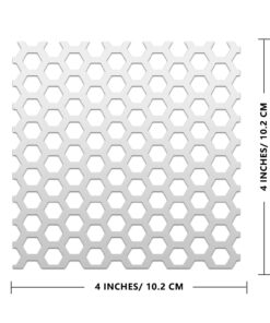 Alternative view of Sunshane 2 Pack 4 Inch Dryer Vent Grill Bird Guard Insert Stop Birds Nesting in Bathroom Exhaust Vent and Dryer Vent