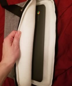 Qishare Laptop Case Laptop Shoulder Bag 11.6-12" Gray Lines 106 61kI9MkdxvL