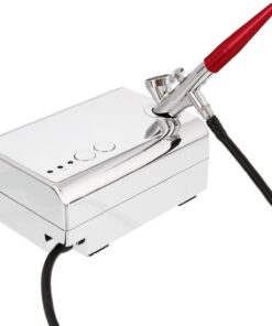 U.S. Cake Supply - Complete Cake Decorating Airbrush Kit with a Full Selection of 12 Vivid Airbrush Food Colors - Decorate Cakes, Cupcakes, Cookies & Desserts 14 Piece Set 36 61kIF4Y66L