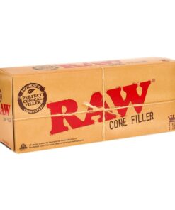 RAW Natural Rolling Papers Cone Shooter - Cone Filling Machine (King Size) 1 Count (Pack of 1) 13 61kIyUmXXDL