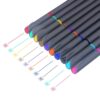 MyLifeUNIT Fineliner Color Pen Set, 0.4mm Colored Fine Liner Sketch Drawing Pen, Pack of 10 Assorted Colors 4 61kJJ41W6cL