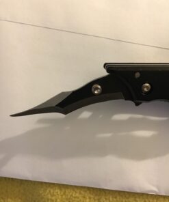 Icetek Sports Batman Dual Blade Knife, Black, 11.5" Large 14 61kJRfnuXyL