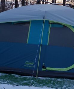 Coleman Tenaya Lake Fast Pitch 6 Person - Cabin With Cabinets 42 61kJm3O0d2L