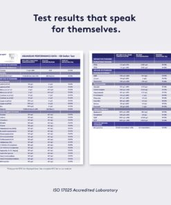 Aquagear Water Filter Pitcher – Lead, Chlorine, PFOA/PFOS, Microplastics Filter, 10 Cup, 120 Gallon Filter Life - Filter Media Made in USA 27 61kJnIQY25L