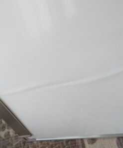 Whiteboard Set - Dry Erase Board 24 x 18" with 1 Magnetic Dry Eraser, 4 Dry Wipe Markers and 4 Magnets - Small White Hanging Message Scoreboard for Home Office School (24x18" Landscape) 24x18" Landscape 39 61kLRQ3wrL