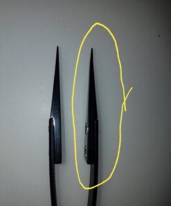 Black Ceramic Tweezers Set - Antistatic,Anticorrosion,Antimagnetic,Highly Heat Resistant up to 3000F(3Pack) 22 61kLZEtWBzL