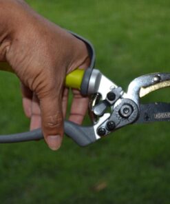 Davaon Pro Anvil Pruning Shears for Gardening - Achieve 30% More with Less Effort with These Premium Garden Pruners, Plant Shears for Razor-Sharp Precision, Hand Pruner with Ergonomic Grip Ergonomic Anvil 28 61kLafNYh2L