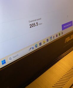 TP-Link WiFi Extender with Ethernet Port, Dual Band 5GHz/2.4GHz , Up to 44% more bandwidth than single band, Covers Up to 1200 Sq.ft and 30 Devices, signal booster amplifier supports OneMesh(RE220) 51 61kMAt7We7L