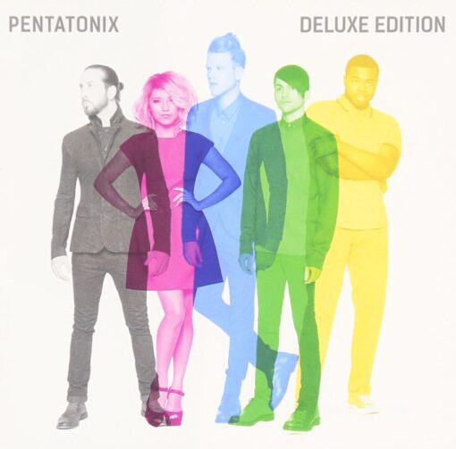 Pentatonix Deluxe Edition CD w/3 BONUS Tracks 2015 TARGET EXCLUSIVE Audio CD