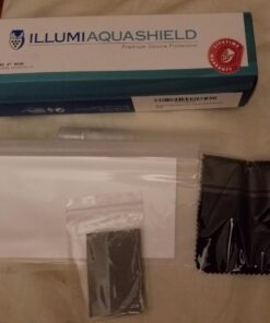 ILLUMI AquaShield Screen Protector Compatible with Samsung Galaxy S7 Edge (2-Pack)(Case Friendly) No-Bubble High Definition Clear Flexible TPU Film 53 61kP2gO0 5L