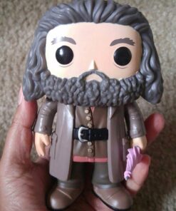 Funko 5864 POP Movies: Harry Potter - Rubeus Hagrid 6" Action Figure One Size 29 61kPh6FFVtL