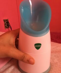 Vicks V-1300 Portable Steam Therapy Without Vapor Pads 19 61kPwwgTjYL