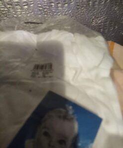 Gerber baby-girls 5-pack Solid Onesies Bodysuits 0-3 Months White 39 61kQ6qYGtlL