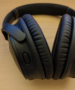 Bose QuietComfort 35 II Wireless Bluetooth Headphones, Noise-Cancelling, with Alexa Voice Control - Black 45 61kQQIsIGTL