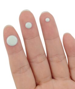 Realistic 3D Domed Glow in The Dark Stars,606 Dots for Starry Sky, Perfect for Kids Bedding Room Gift(606 Stars) (1*Green) 1*Green 34 61kQq2ZchCL