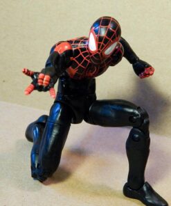 Marvel Spider-Man 6-inch Legends Series Ultimate Spider-Men: Miles Morales 38 61kRpDyTVWL