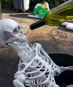 nicebottles Plastic Wine Bottles & Screw Caps, Green, 750ml - Pack of 4 29 61kT7xyWSZL