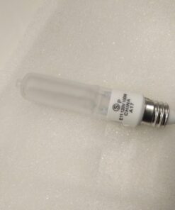 Satco S1916 120V 100-Watt T4 E11 Base Light Bulb, Frosted 1 11 61kTC1F8DL