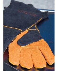 Steven Raichlen Signature Series SR8038 Extra Long Suede Grilling Gloves 10 61kTudsDL