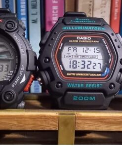 Alternative view of Casio Men's G7900-1 G-Shock Rescue Digital Sport Black Resin Watch