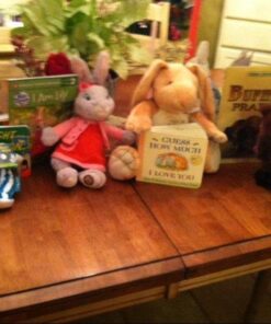 KIDS PREFERRED Guess How Much I Love You - Nutbrown Hare Stuffed Animal Plush Toy 16 inches 25 61kUYhsguAL