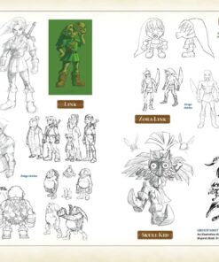 The Legend of Zelda: Hyrule Historia 30 61kUjXlDQpL