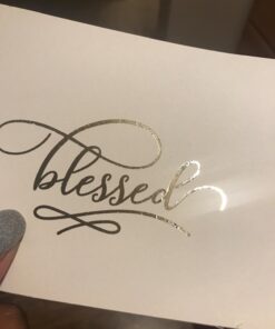 iCraft Deco Foil, 5 Transfer Sheets, 6" x 12", Gold 33 61kV1PJClOL