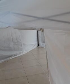 ABCCANOPY Heavy Duty Ez Pop up Canopy Tent with Sidewalls 10x10, White 52 61kV5OO1gjL 1