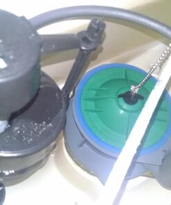 American Standard 3280.040-0070A 4-Inch Flush Valve Assembly for Champion One Piece Toilets, Black 16 61kVXYjKDIL