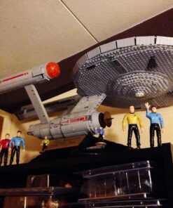 Mega Bloks Star Trek U.S.S. Enterprise NCC-1701 Collector Construction Set 187 61kVbzOiG6L