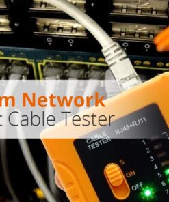 iMBAPrice - RJ45 Network Cable Tester for Lan Phone RJ45/RJ11/RJ12/CAT5/CAT6/CAT7 UTP Wire Test Tool 1-Pack RJ45/RJ11 Wire Continuity Tester 25 61kVvJzfFhL