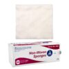 Dynarex Non-Woven Sponges, Non-Sterile, Gauze Sponges, for Cleansing, Prepping and Dressing, Highly-Absorbent and with Less Linting, 4"x 4", 4 Ply, 1 Box of 200 Non-Woven Sponges 200 Count (Pack of 1) 3 61kWVI46kqL