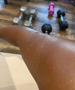 Sports Research Sweet Sweat Arm Trimmers for Men & Women | Increases Heat & Sweat Production to The Bicep Area Yellow Large 44 61kWm1VeKL