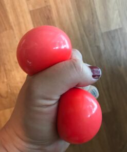 YoYa Toys Pull, Stretch and Squeeze Stress Balls - 3 Balls, Elastic Sensory Balls for Stress and Anxiety Relief, Autism and Special Needs Toys, Calming Fidgets for Kids and Adults, Ideal for Classroom Stretch Pack of 3 46 61kWr4AuUeL