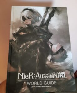 NieR: Automata World Guide Volume 1 37 61kXHU0cqkL