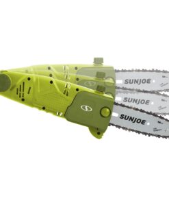 Sun Joe SWJ800E 8-Inch 6.5-Amp Telescoping Electric Pole Chain Saw with Automatic Chain Lubrication System Pole Saw 8-Inch Bar/Chain 8.7' Max. Extension 30 61kXtx4RLTL