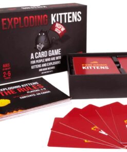 NSFW by Exploding Kittens - Card Games for Adults & Teens - A Russian Roulette Card Game (Package May Vary) EK NSFW 23 61kXydQELiL 2
