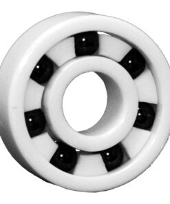 Set of 8 Full Ceramic High Speed Skateboard Bearing ZrO2/Si3N4 Ball Bearings VXB Brand