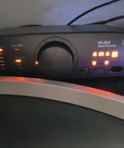 Logitech Z906 5.1 Surround Sound Speaker System - THX, Dolby Digital and DTS Digital Certified - Black 63 61kZS20z7JL