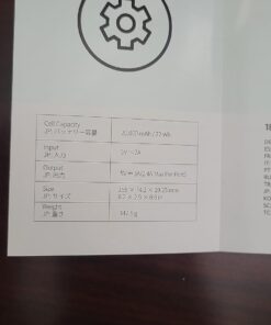 Anker Portable Charger, Power Bank, 20,000mAh Battery Pack with PowerIQ Technology and USB-C (Recharging Only) for iPhone 15/15 Plus/15 Pro/15 Pro Max, iPhone 14/13/12 Series, Samsung Galaxy (Black) Black 45 61kZYIWaUvL