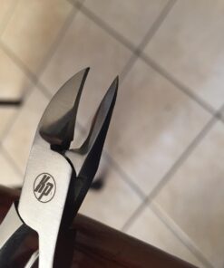 KOHM Ingrown Toenail Clippers for Thick Nails - 5" Long KP-700 Heavy Duty Stainless Steel Toe Nail Nippers Tool for Men, Women, Seniors & Adults - Professional Podiatrist Tool 3 Piece Set 53 61kaqMRicXL