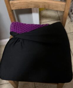 KYSMOTIC Gel Seat Cushion for Long Sitting (Super Large & Thick), Soft & Breathable, Gel Chair Cushion for Wheelchair, for Hip Pain, Gel Seat Cushion for Office Chair (1 Cushion+1 Cover) Black Cover+rose Red Cushion 33 61kbPGOCLJL