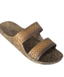 Alternative view of J-Slips Hawaiian Jesus Sandals in 15 sizes & 12 colors! Fits the whole Family! 9 Women/7.5 Men Coconut