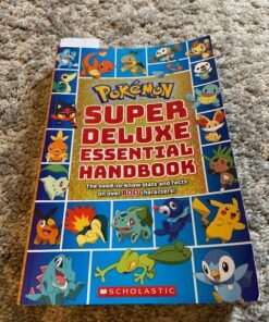 Super Deluxe Essential Handbook (Pokémon): The Need-to-Know Stats and Facts on Over 800 Characters 28 61kdD1mv52L