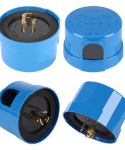 Fdit Light Sensor Control Automatic On/Off Waterproof Photoelectric Switch for Garden Barn Garage Street Lighting 17 61kdFcPYEML