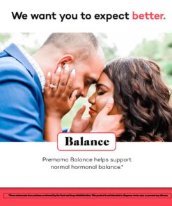 Alternative view of Premama Balance Powder Packets, Multivitamin Supplement, Healthy Hormone Balance Support for Women, Sugar-Free, Gluten-Free, Vegan, Berry Flavor, 28 Single Serve Packets