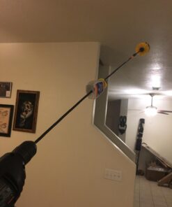 Eagle Tool US Installer Bit and Drill Bit Extension, 36-INCH - ETHX25036 1/4-INCH 10 61keq32QB9L