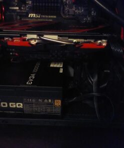 EVGA 210-GQ-1000-V1,1000 GQ, 80+ GOLD 1000W, Semi Modular, EVGA ECO Mode, 5 Year Warranty, Power Supply,Black 28 61kfJ8mAW5L