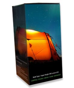 Supernova 300 Lumens Ultra Bright LED Camping and Emergency Lantern 30 61kfS0LILIL